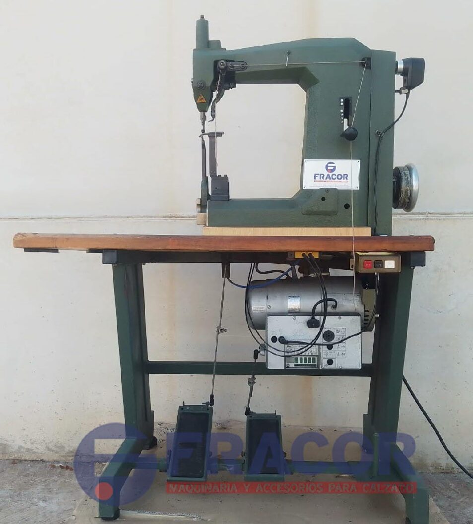 Maquina de coser IMU, ideal, willy, y otros tipos de cosidos al piso